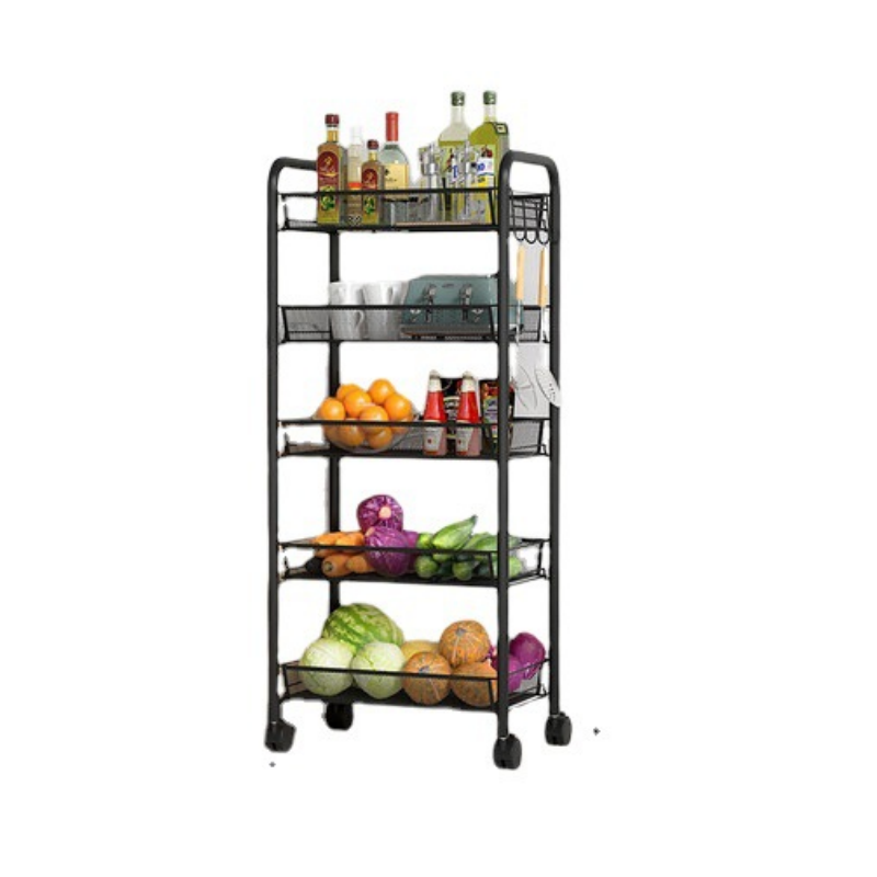 Shelving Units Standing Type Storage Kitchen Multi Layered Rack