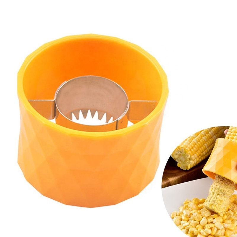 Creative Home Gadgets Corn Stripper Cob Cutter Remove Kitchen Accessories Cooking Tools Cooking Tools Kitchen Cob Remover