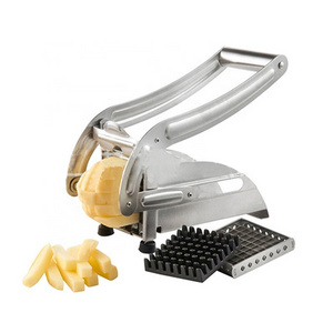 stainless steel french fry cutter machine potato chipper