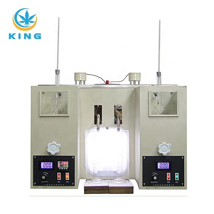 Laboratory Petroleum Products Distillation Test Equipment Lab ASTM D86 Distillation Range Apparatus