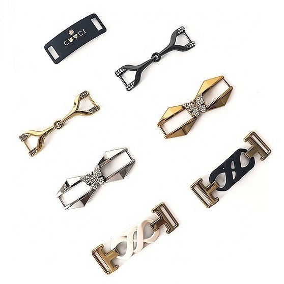 Ready Stock Exquisite Metal Buckle Parts For Belts Shoes Accessory For Men Belts Shoes decoration