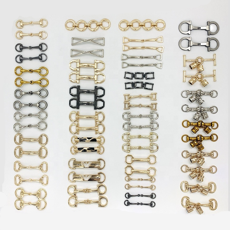 Ready Stock Exquisite Metal Buckle Parts For Belts Shoes Accessory For Men Belts Shoes decoration