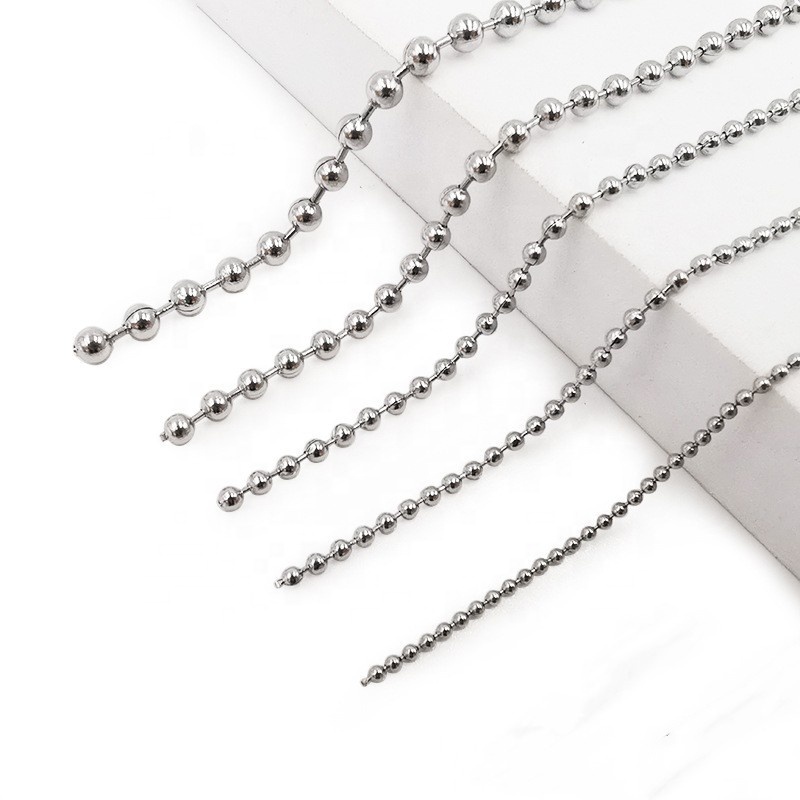 Stainless Steel Bag Chain DIY Metal Detachable Replacement Shoulder Chain Strap for Handbag Bag Belt Handle Heavy Strong