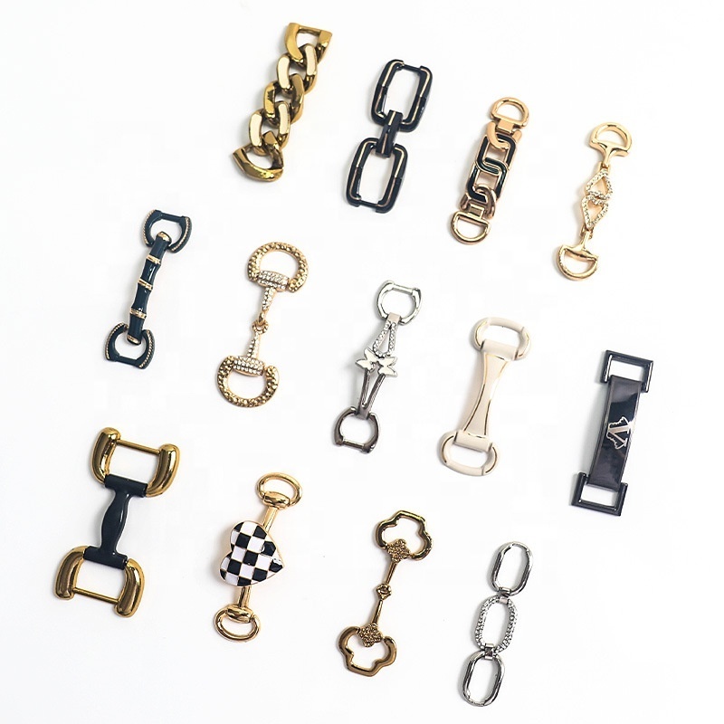 Ready Stock Exquisite Metal Buckle Parts For Belts Shoes Accessory For Men Belts Shoes decoration