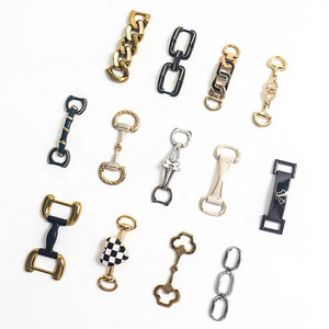 Ready Stock Exquisite Metal Buckle Parts For Belts Shoes Accessory For Men Belts Shoes decoration