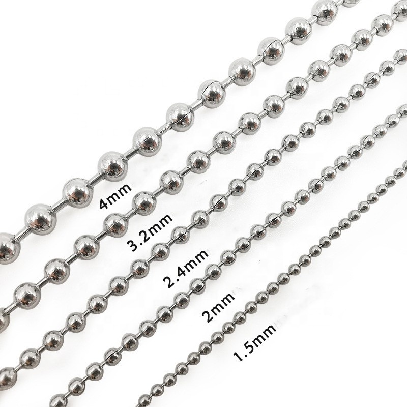 Stainless Steel Bag Chain DIY Metal Detachable Replacement Shoulder Chain Strap for Handbag Bag Belt Handle Heavy Strong