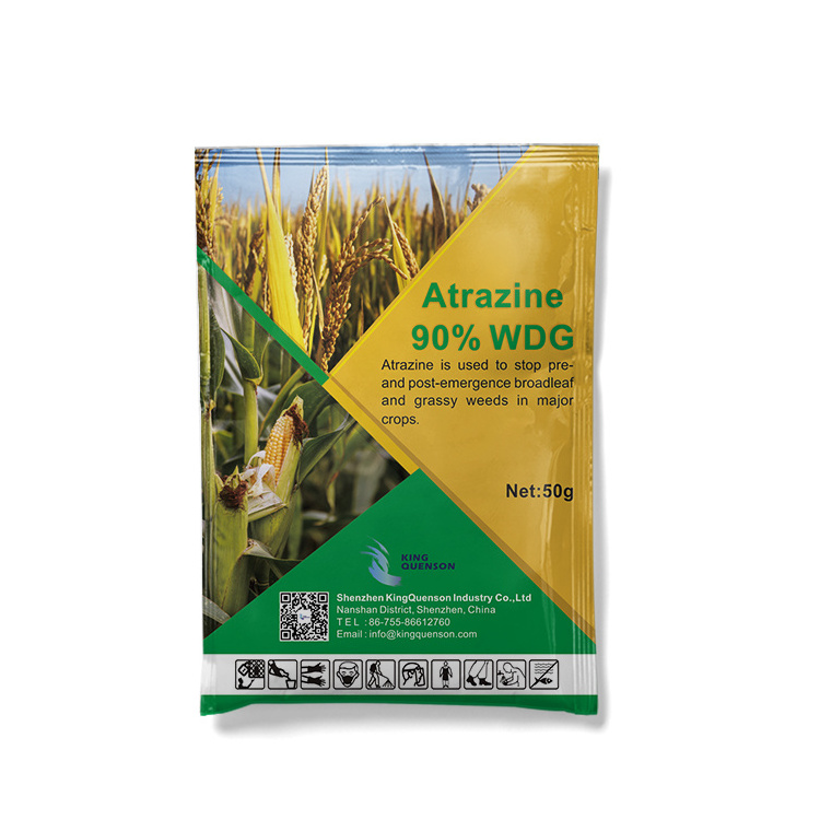 Weed Control Weedicide Atrazine 90% WDG Low Price biological atrazine pesticide