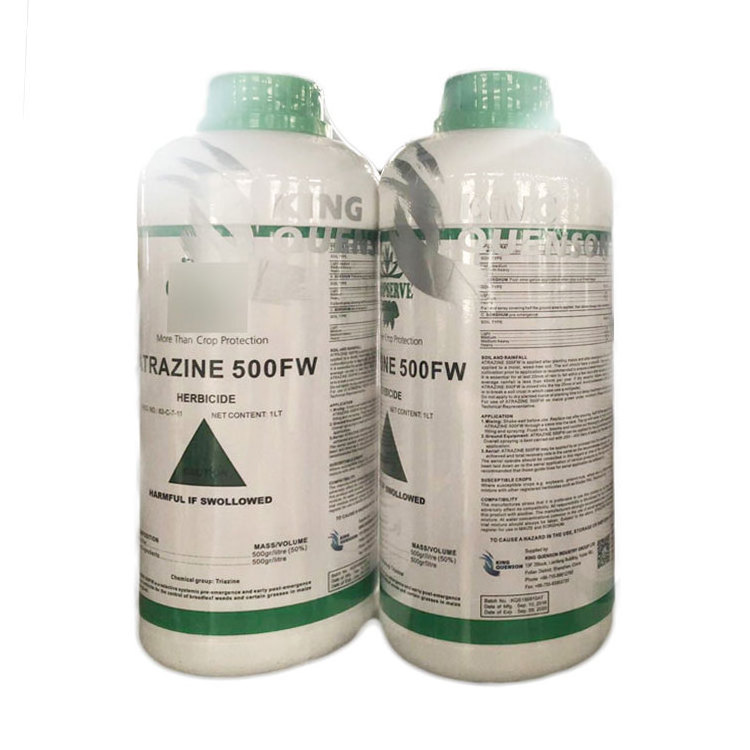 Systemic Herbicide Maize Protection Powder Atrazine 90% WDG Agricultural Herbicides