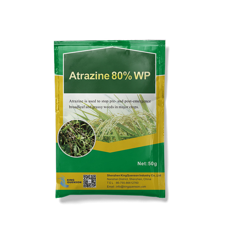 Weed Control Weedicide Atrazine 90% WDG Low Price biological atrazine pesticide