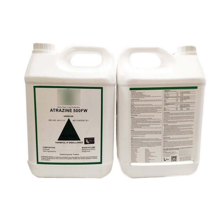 Systemic Herbicide Maize Protection Powder Atrazine 90% WDG Agricultural Herbicides