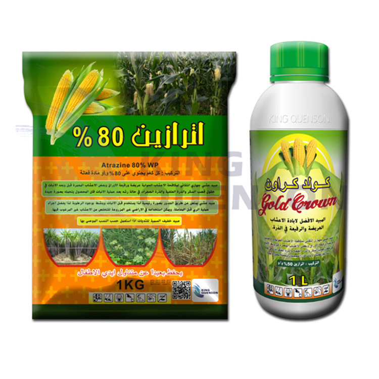 Hot Sale Control Sugarcane Atrazine 90% WDG Herbicide