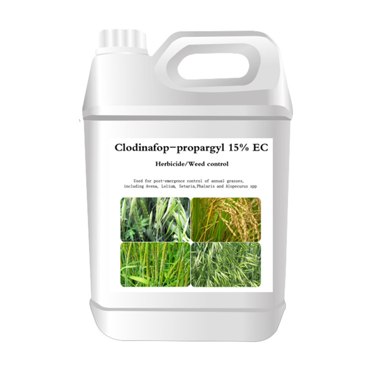 FAO Clodinafop-propargyl 10% + herbicide tribenuron methyl 4% OD Mixture herbicide tribenuron