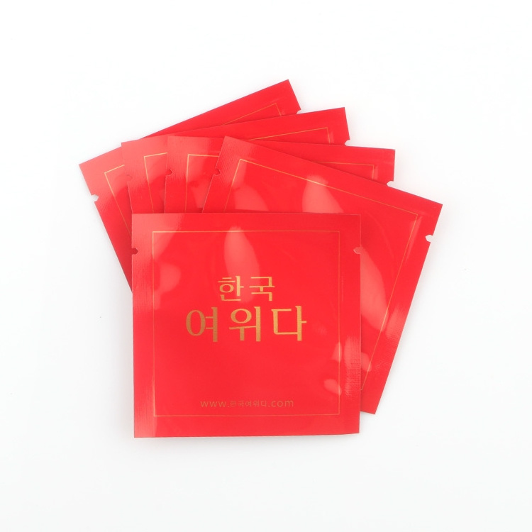 Customized Logo Heat Seal Cosmetic Samples Sachet Aluminum Foil 2g Makeup Foundation Sachet Package