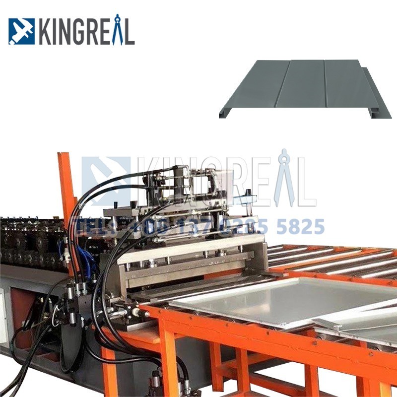 Metal Hook on Ceiling Panel Production Line Suspended Ceiling System Roof Sheet Tile Roll Forming Machine Low Price