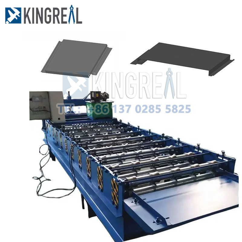 Metal Hook on Ceiling Panel Production Line Suspended Ceiling System Roof Sheet Tile Roll Forming Machine Low Price