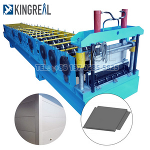 Metal Hook on Ceiling Panel Production Line Suspended Ceiling System Roof Sheet Tile Roll Forming Machine Low Price