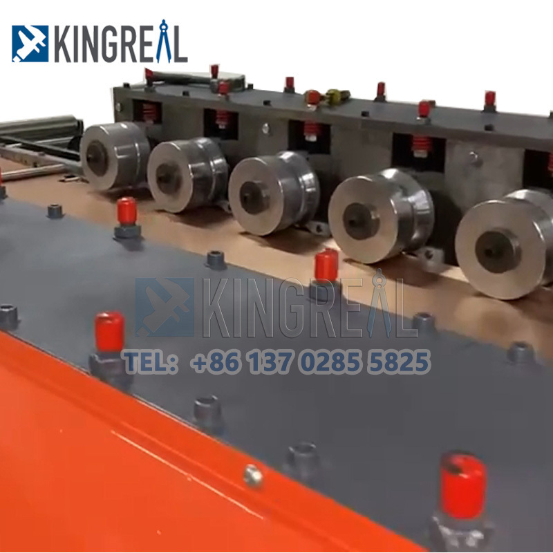 Hook-on Panel Roll Forming Machine Metal Plank Roof Panel Production Line Hook On Ceiling Making Machine Factory Design