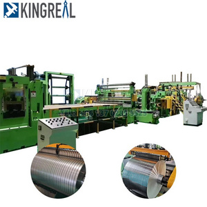 0.3-2.0mm Coil Slitting Machine Galvanized Steel Aluminum Slitter Production Line Slitting And Rewinding Machine Sale In Turkey