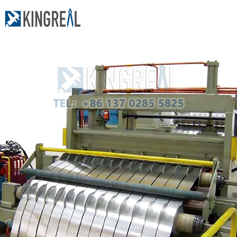 0.3-2.0mm Coil Slitting Machine Galvanized Steel Aluminum Slitter Production Line Slitting And Rewinding Machine Sale In Turkey