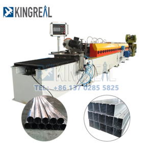 Full Automatic Metal Steel Square Tube Roll Forming Machine Tube Bending Forming Machine Metal Pipe Making Machine