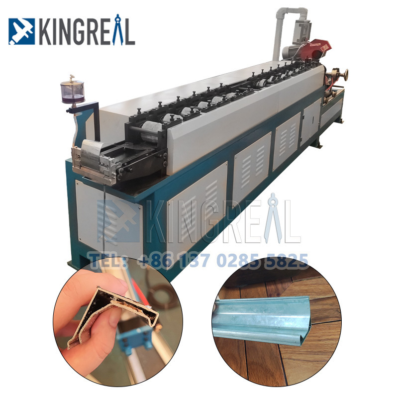 Fully Automatic Metal Fire Damper Blade Roll Forming Machine Tube Spiral Ducting Bending Machine HVAC Air Duct Making Machine