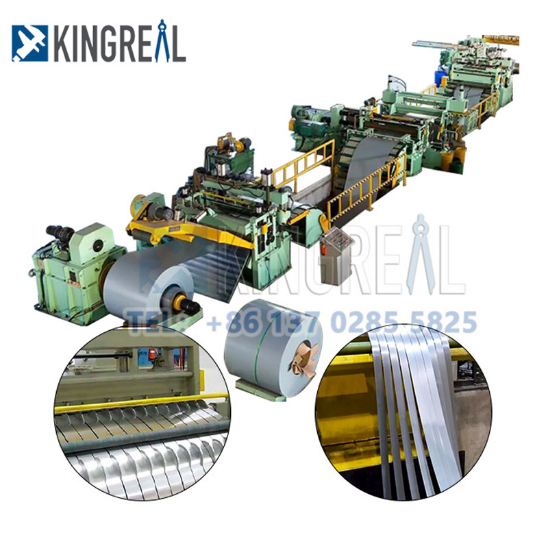 0.3-2.0mm Coil Slitting Machine Galvanized Steel Aluminum Slitter Production Line Slitting And Rewinding Machine Sale In Turkey