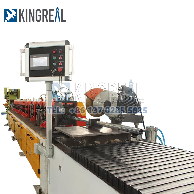 Full Automatic Metal Steel Square Tube Roll Forming Machine Tube Bending Forming Machine Metal Pipe Making Machine