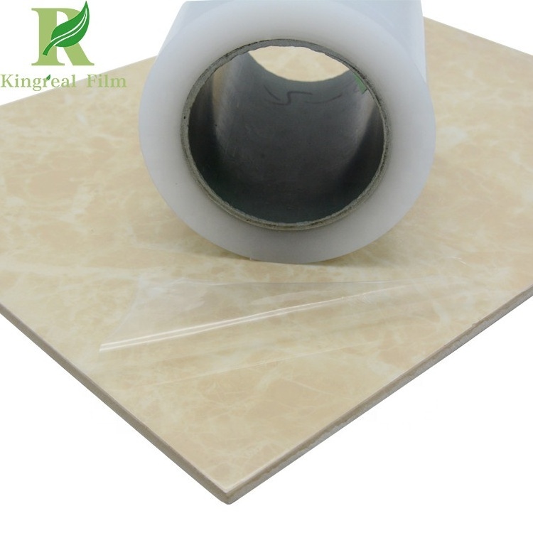 Temporary Surface Anti Scratch Hard Surfaces PE Protective Film