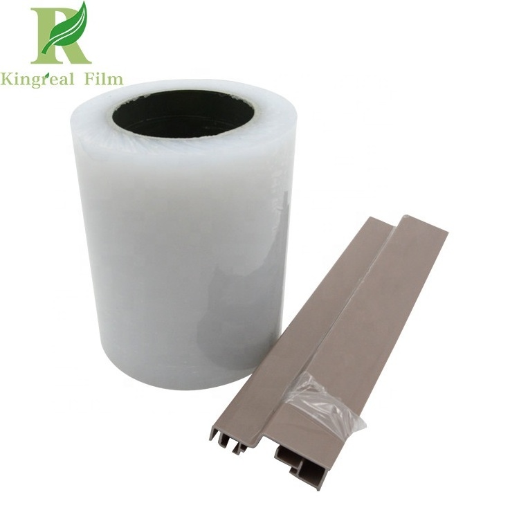 PE Self Adhesive Plastic Surface Protective Film(for plastic,pvc profile,acrylic,pc,pet,ps sheet ...)