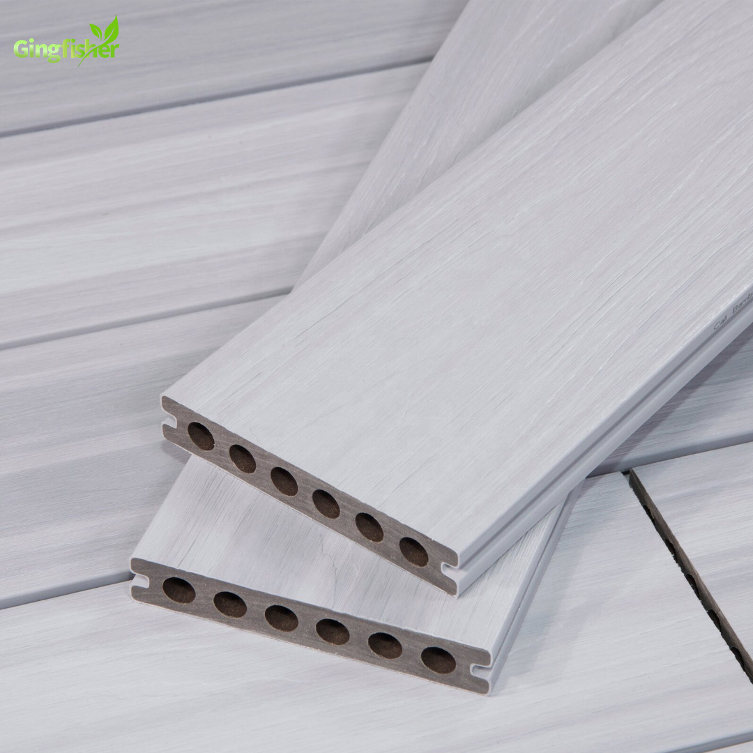 Scratch Resistant Wholesale White Composite Plastic WPC HDPE Decking Engineer Floor Philippines