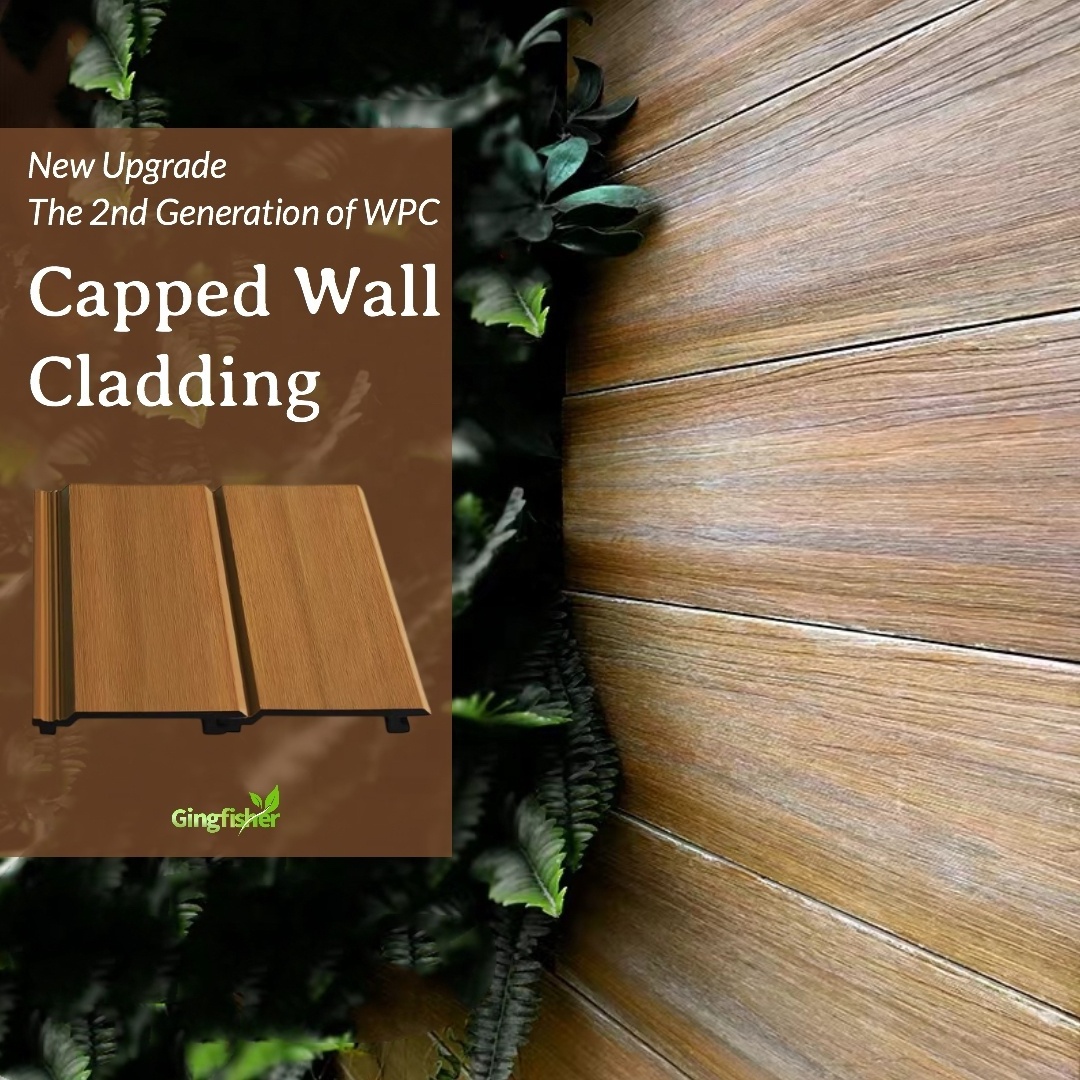 Exterior Board and Batten Siding Vertical Wood Composite Siding Panels Wall Cladding Options