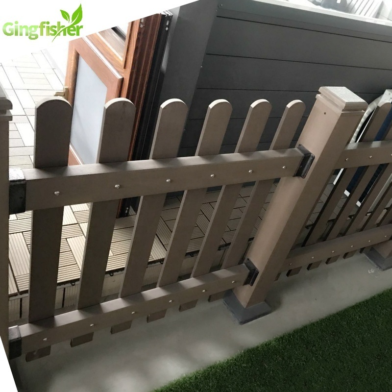 Child safety pool wood fence panels wholesale removable garden fence