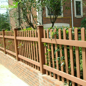 Child safety pool wood fence panels wholesale removable garden fence