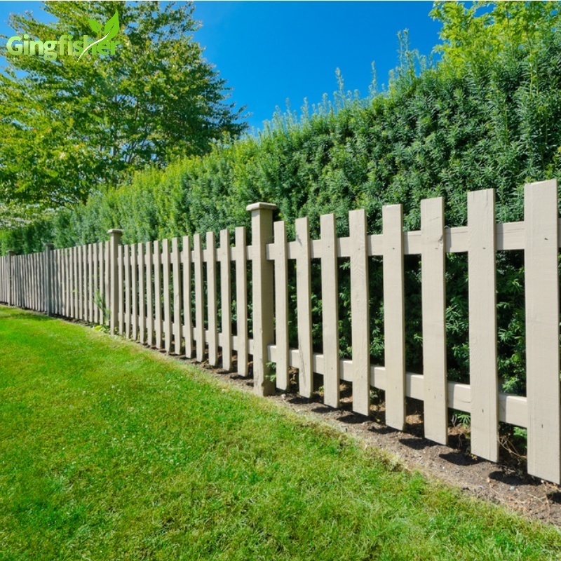 Child safety pool wood fence panels wholesale removable garden fence