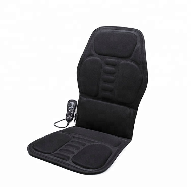 Multi-function shiatsu vibration car massage chair heated seat thermo cushion