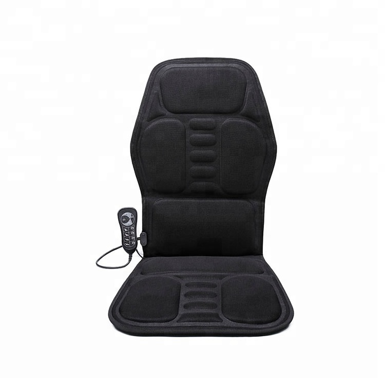 Multi-function shiatsu vibration car massage chair heated seat thermo cushion