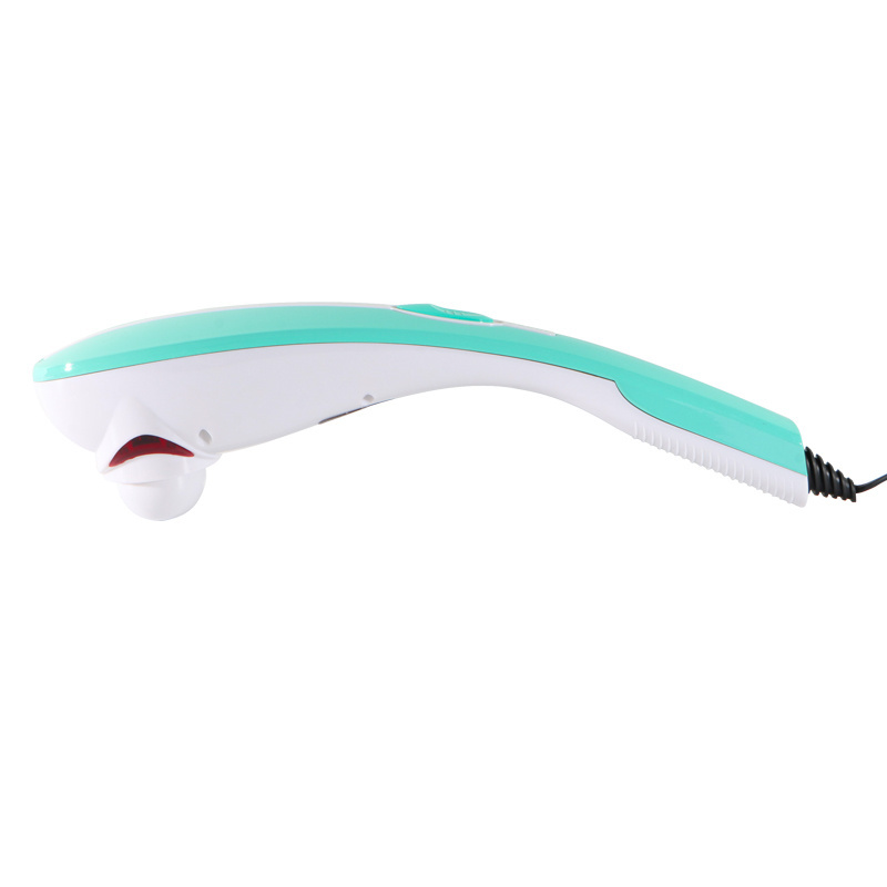 Factory Price Custom Available Vibrator Body Infrared Dolphin Shape Handheld Massager