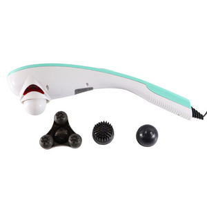 Factory Price Custom Available Vibrator Body Infrared Dolphin Shape Handheld Massager