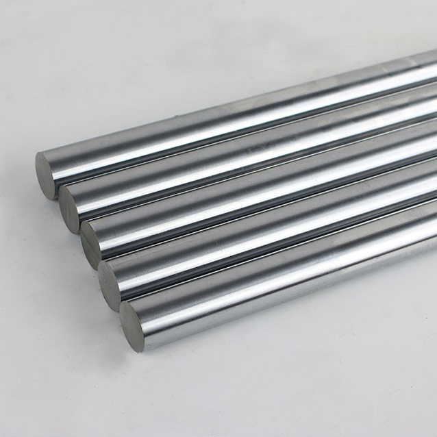 8mm 10mm 12mm Chrome Rod  Optical Motion Axis Aluminum CNC Z Axis Linear Guide Rod Rail Stainless Steel Linear Shaft