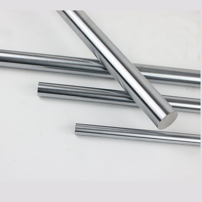 8mm 10mm 12mm Chrome Rod  Optical Motion Axis Aluminum CNC Z Axis Linear Guide Rod Rail Stainless Steel Linear Shaft