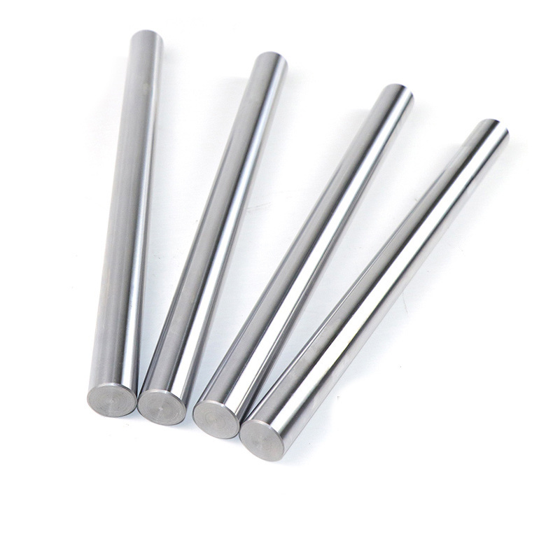 8mm 10mm 12mm Chrome Rod  Optical Motion Axis Aluminum CNC Z Axis Linear Guide Rod Rail Stainless Steel Linear Shaft