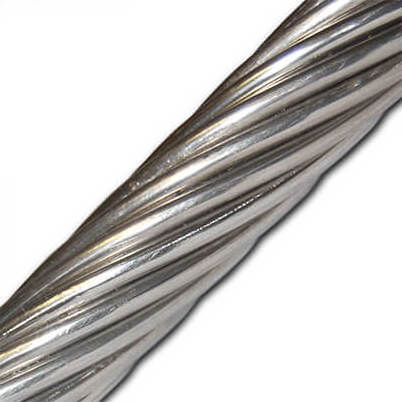 Best selling 1x19 7x19 1X19 7X7 7X19 AISI304 316 Stainless Steel Cable Wire Rope Aircraft Cable For Deck Cable