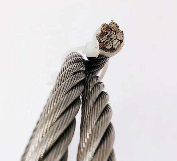 Best selling 1x19 7x19 1X19 7X7 7X19 AISI304 316 Stainless Steel Cable Wire Rope Aircraft Cable For Deck Cable