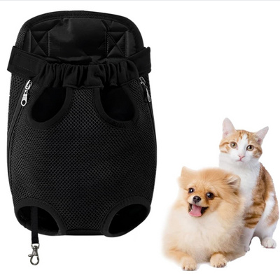 Pet Dog Carrier Backpack Adjustable Dog Front Carrier, Dog Hiking Backpack