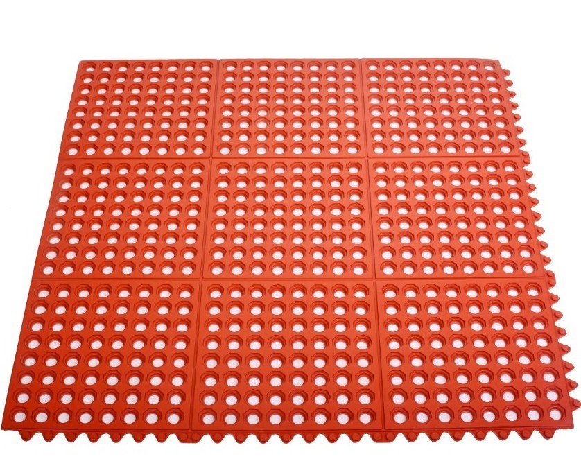 Rubber marine boat deck flooring mat