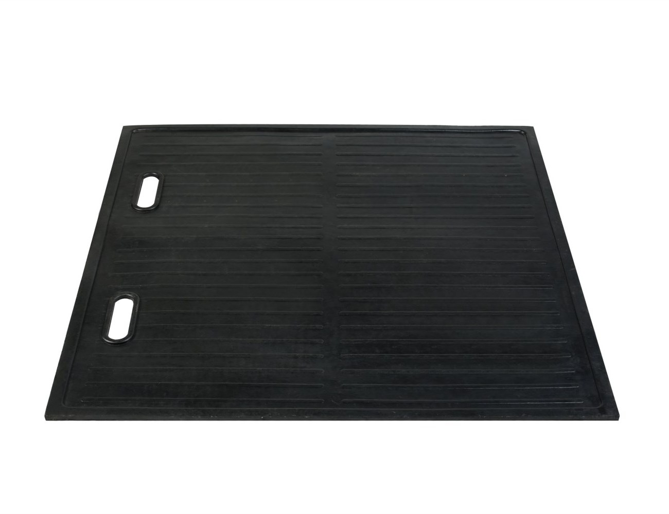 Hot selling rubber pig stall wean to finish sow farrowing pen manger mat