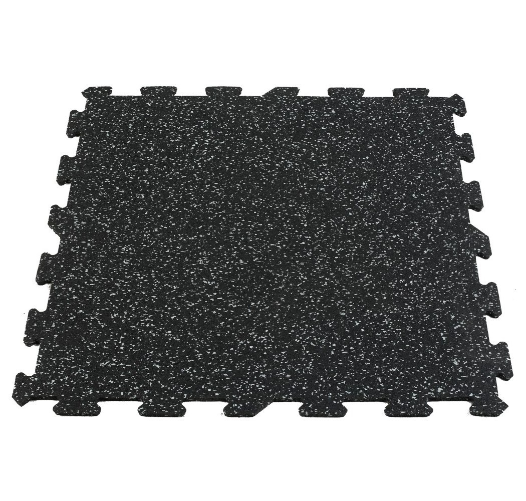 China factory wholesale anti-vibration gym rubber flooring