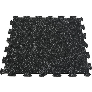 China factory wholesale anti-vibration gym rubber flooring