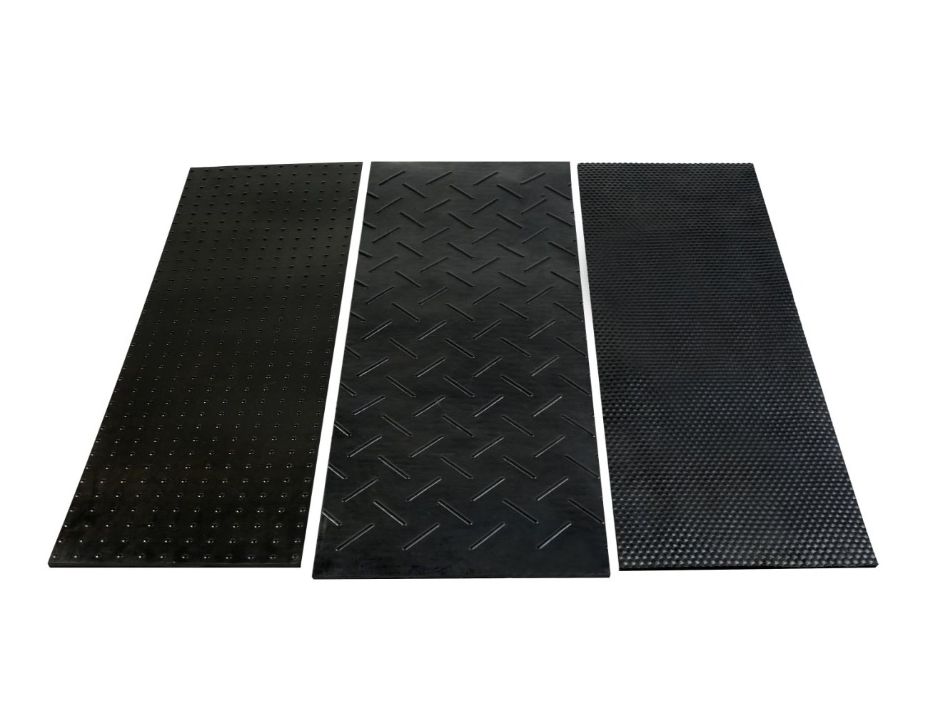 Hot selling rubber pig stall wean to finish sow farrowing pen manger mat