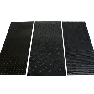 Hot selling rubber pig stall wean to finish sow farrowing pen manger mat